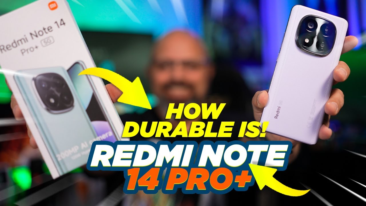 Тестирование прочности Redmi Note 14 Pro Plus 5G вас шокирует