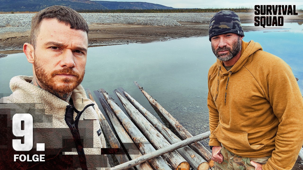 Kommen wir noch aufs Wasser? 🇨🇦 SURVIVAL SQUAD Staffel 2 | Folge 9