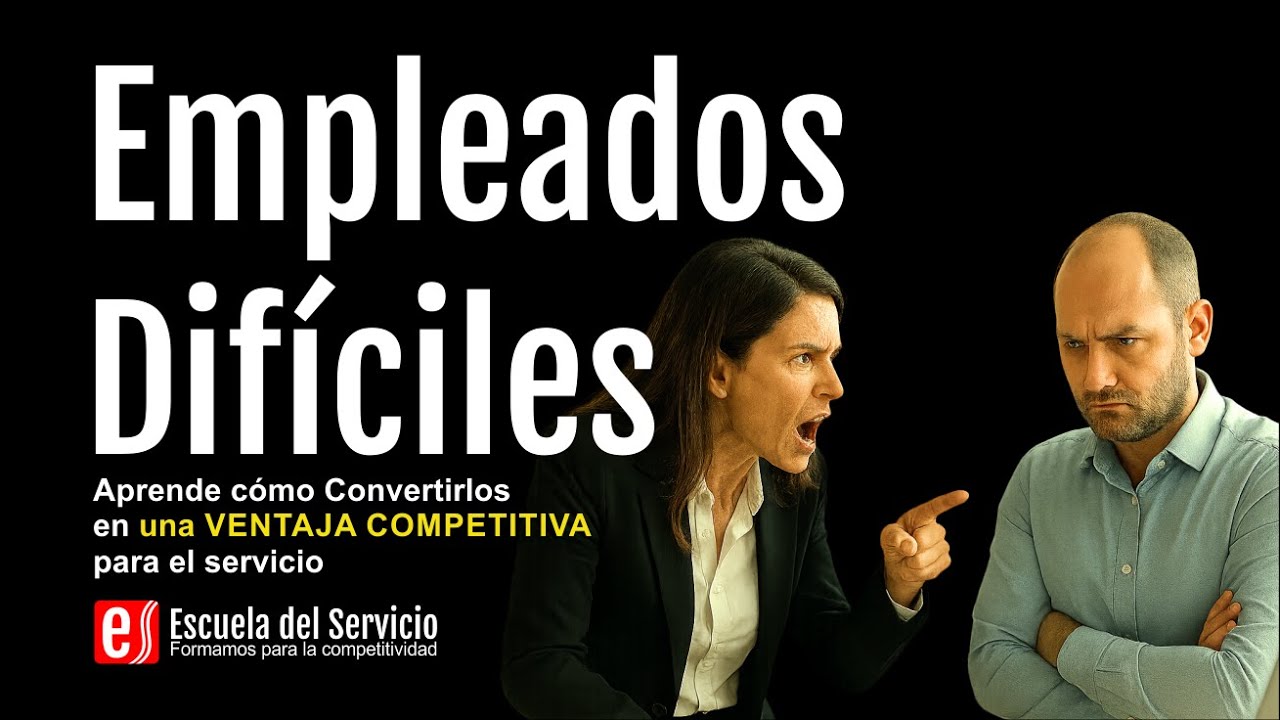 Cómo liderar empleados difíciles con inteligencia gerencial y resultados reales