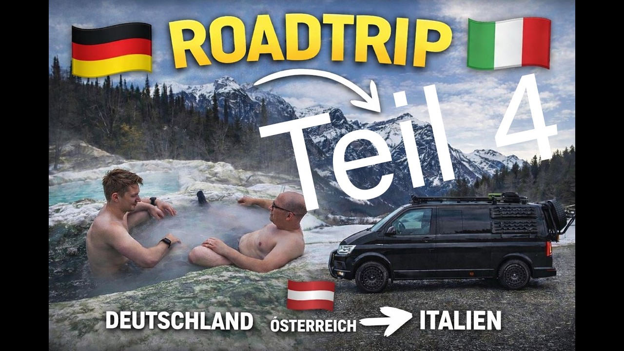 von Österreich bis zur Toskana Roadtrip