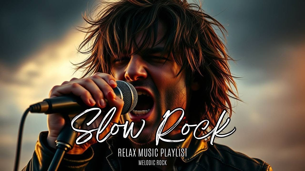 🌙 Night Drive Slow Rock & Classic Ballads 🚗✨ Romantic Rock Songs for Deep Emotions 🎸