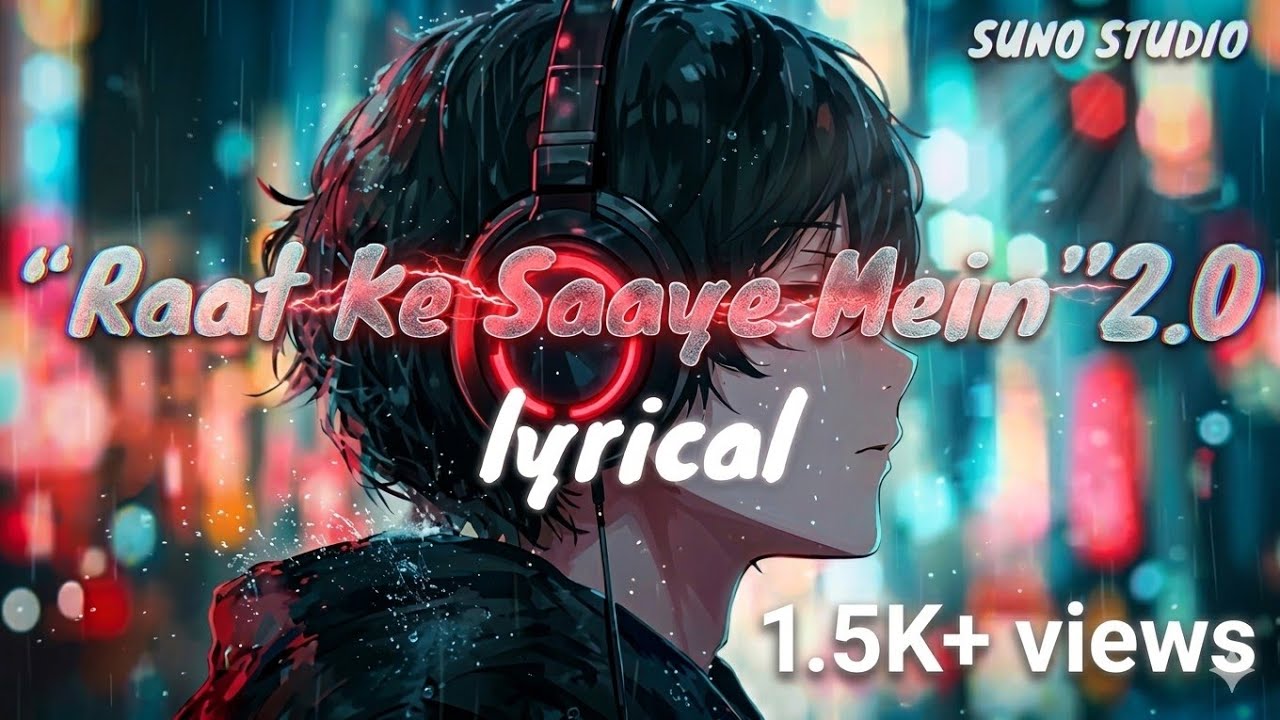 Raat Ke Saaye Mein2.0 - Official Song | ToppoMUSIC || 