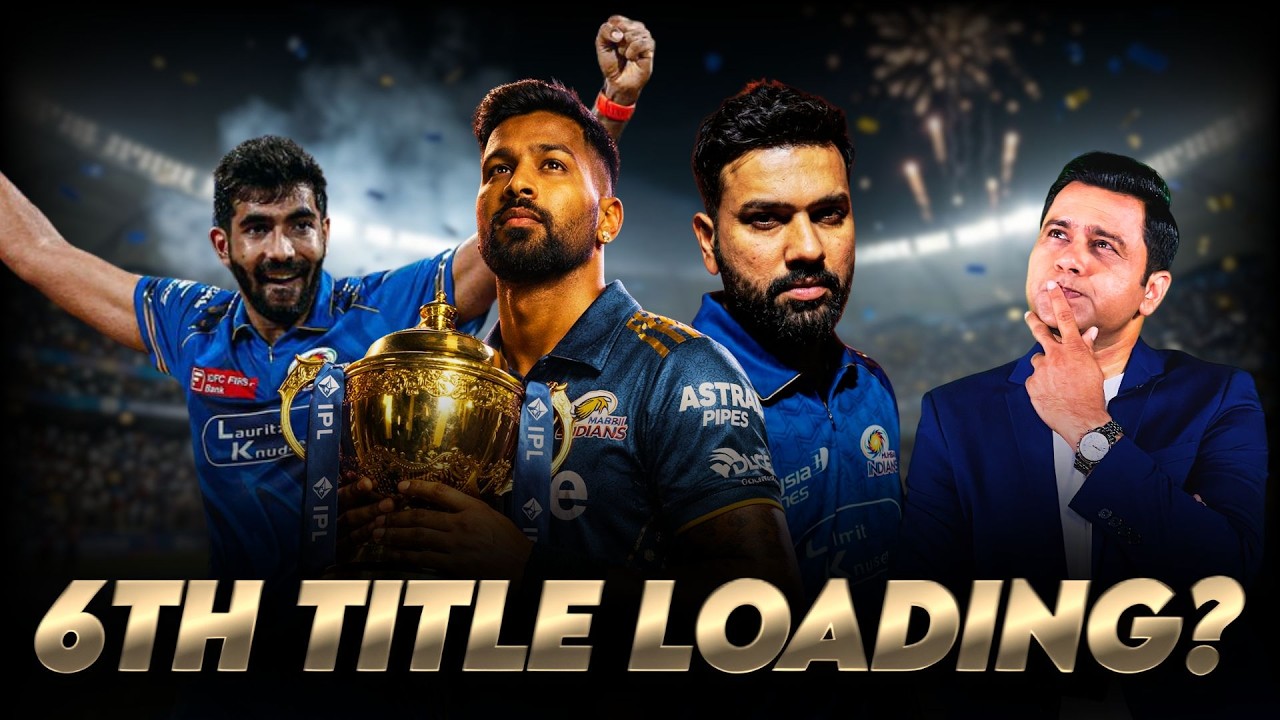 MI&mdash;6th Title Loading??? #aakashvani