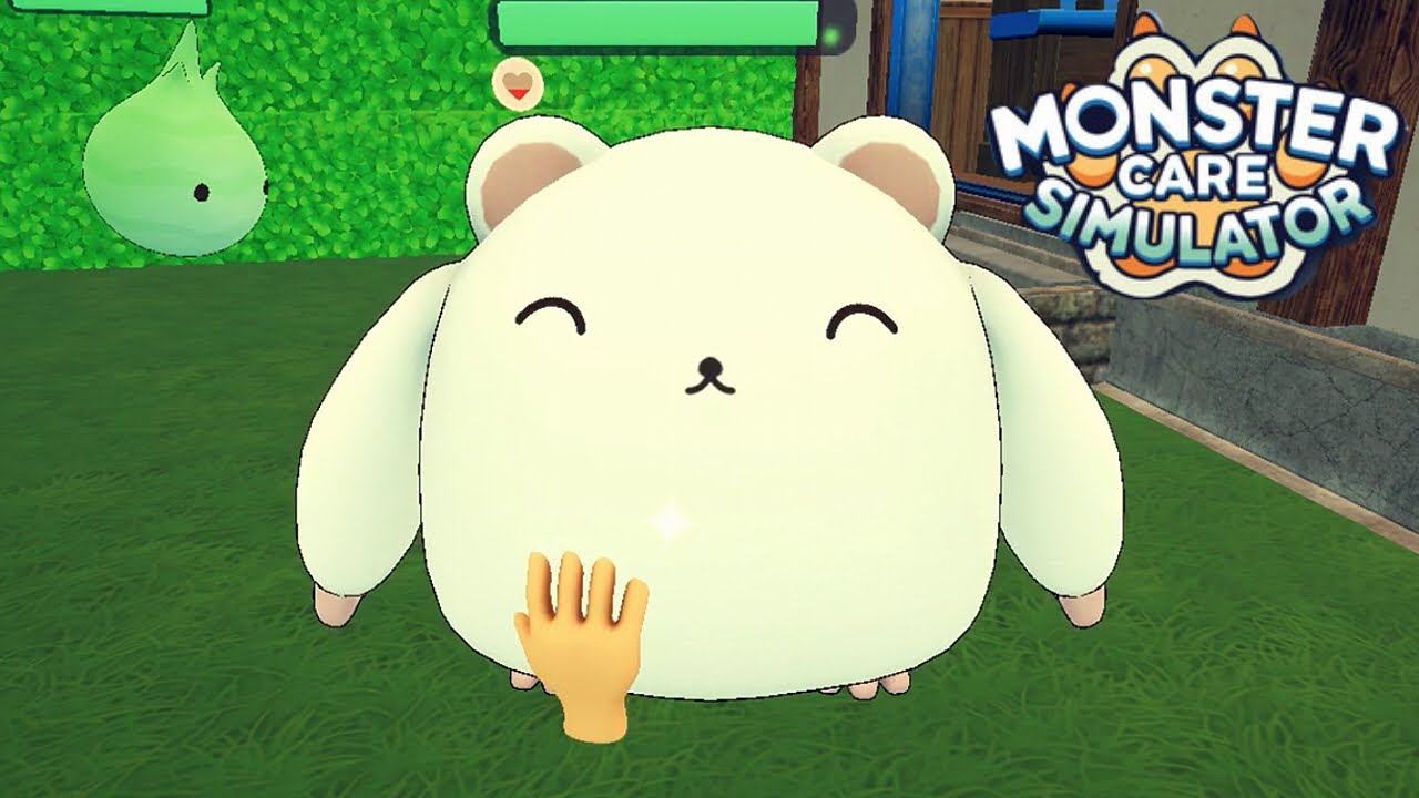 ポ〇モンセンター的な施設を経営するゲーム｜Monster Care Simulator