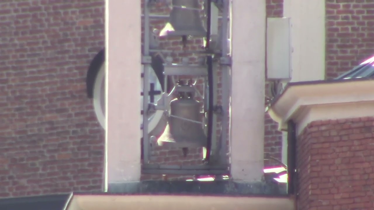 Le campane di Lodi - Chiesa Parrocchiale di S. Francesca Cabrini (15). video 580
