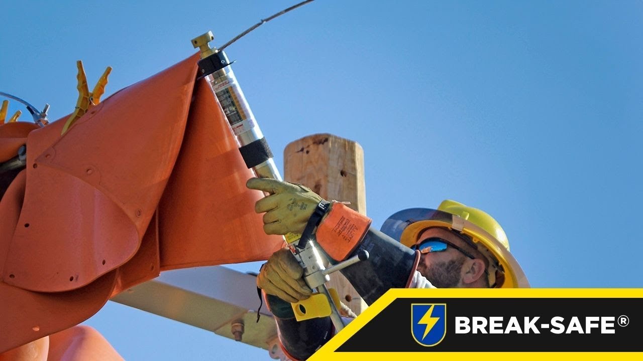 BREAK-SAFE&reg; Load Break & Pick-up Tool