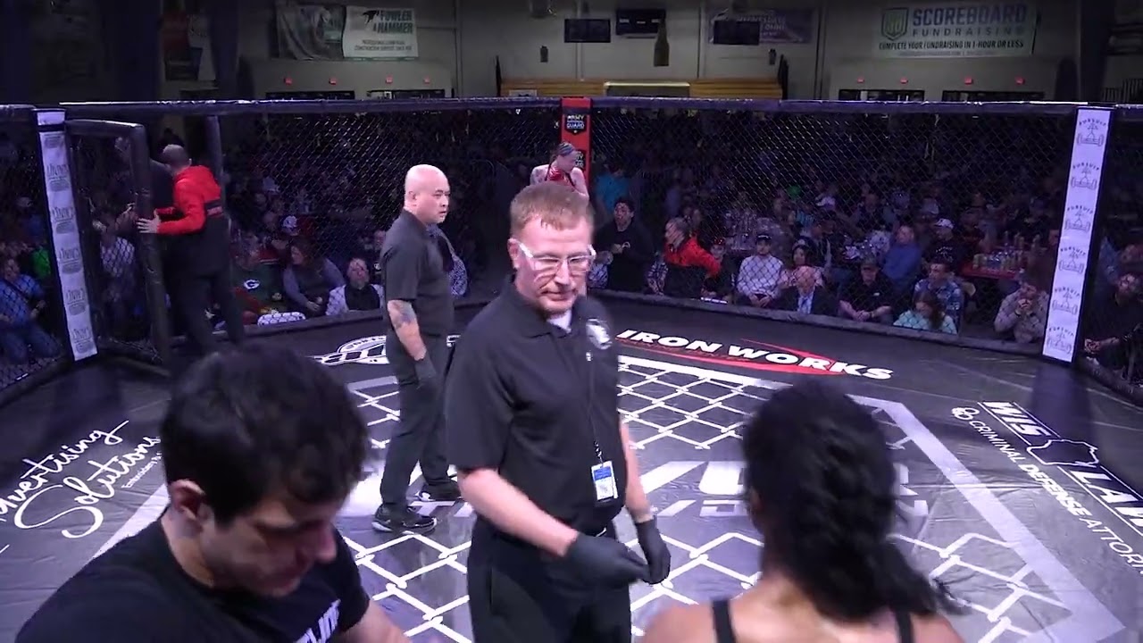 3RT XXIV: Leena Krishnan vs Jaida Harshman