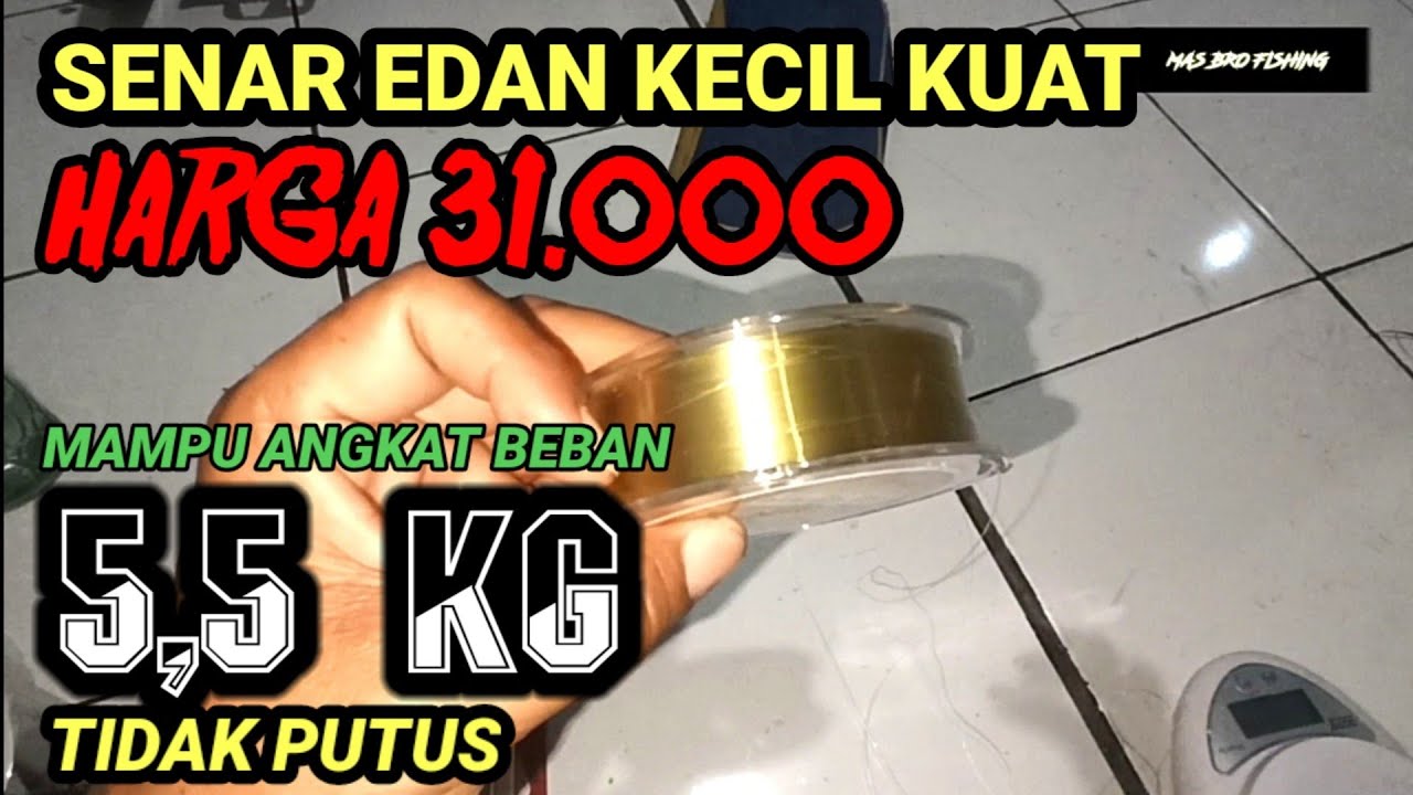 MURAH ‼️SENAR PANCING KECIL TAPI KUAT ANTI PUTUS