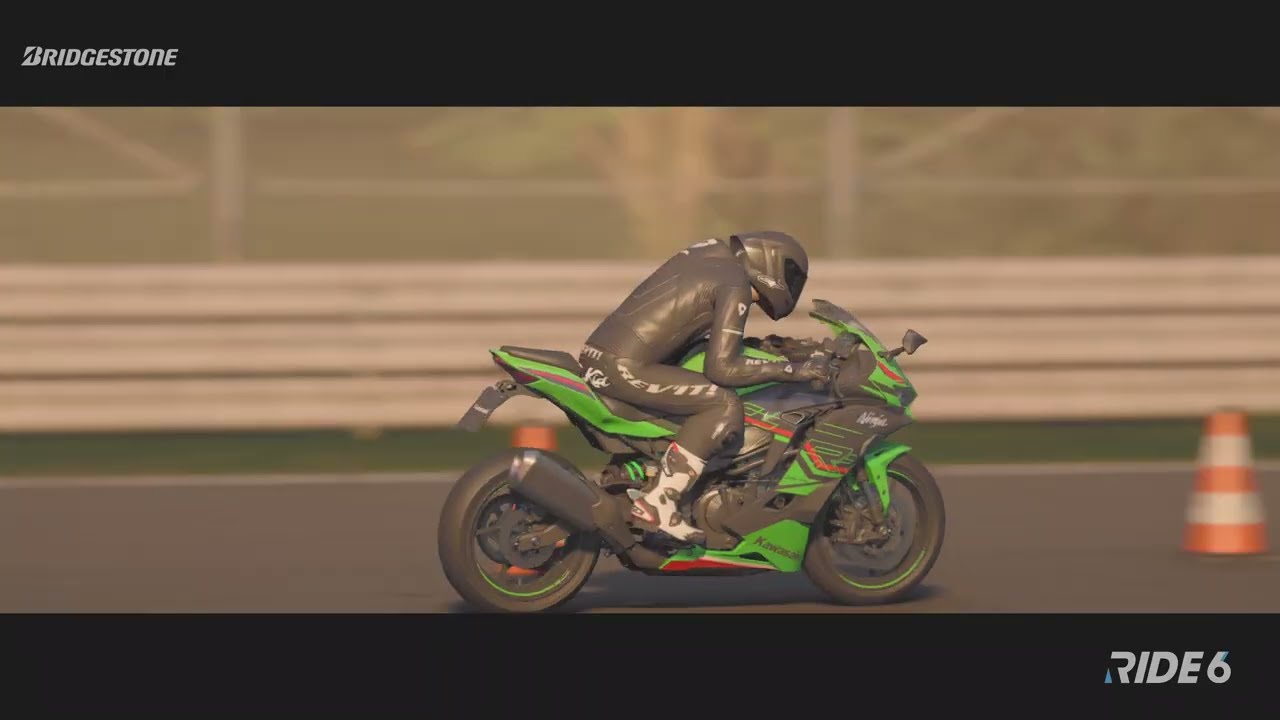 RIDE 6_ZX-4RR game Play