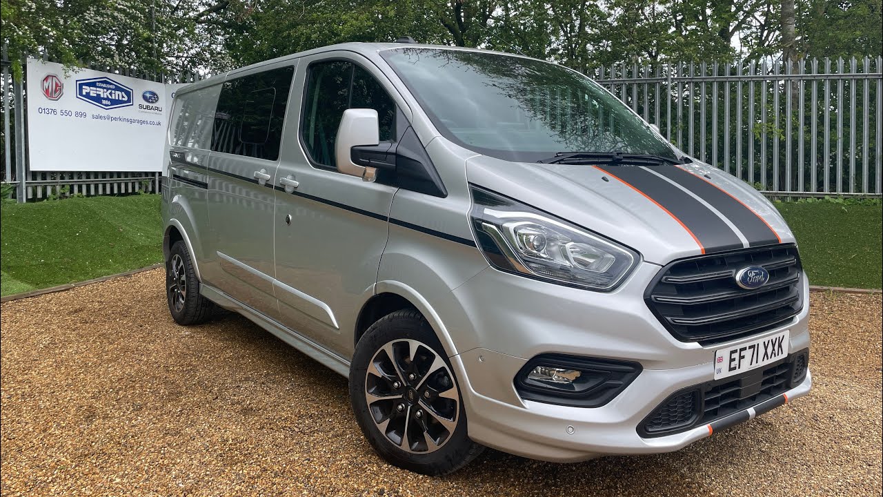 **VEHICLE NOW SOLD** FORD TRANSIT CUSTOM SPORT DOUBLE IN CAB 185PS 6SPD MAN LWB L2 5 SEATS