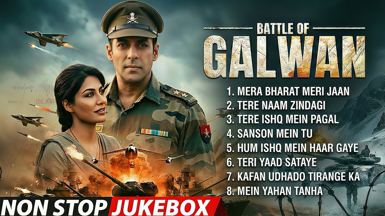 Battle of Galwan Songs Jukebox 🔥 | Salman Khan | Nonstop Deshbhakti Songs | Jai Hind 