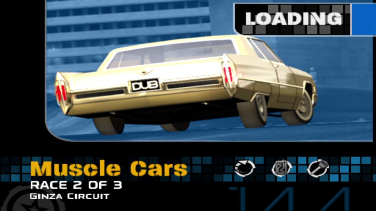 Midnight Club 3 DUB Edition Remix: Muscle Cars Tournament