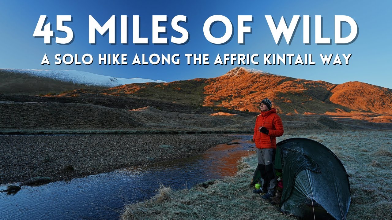 Hiking The Glen Affric Kintail Way | 45 Miles Of WILD