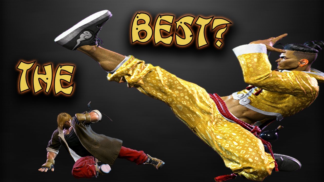 The best overhead in the game? [Jamie guide] - Street Fighter 6