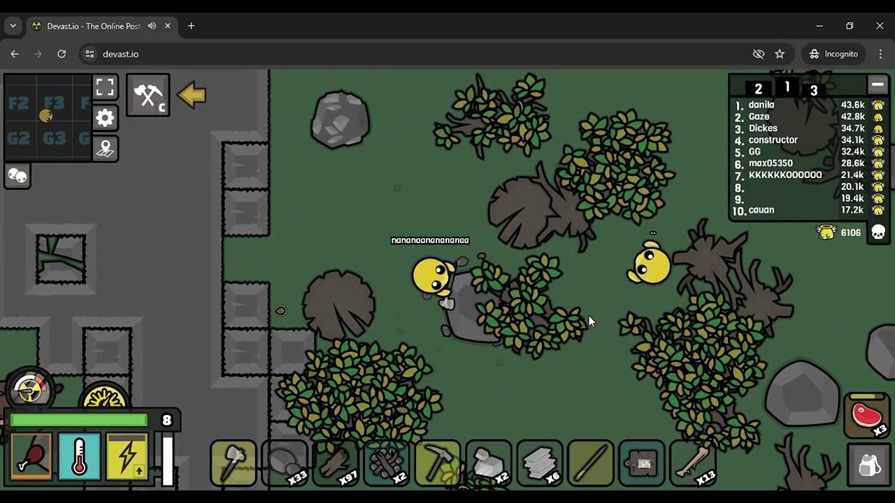Devast io 135 The Online Post Apocalyptic Survival Game