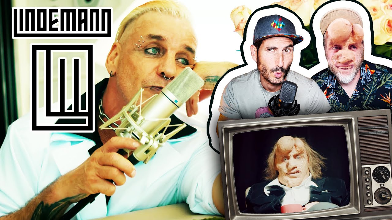 Till Lindemann 🔥 Этот парень сумасшедший?! 🧠 Und die Engel singen [Реакция]