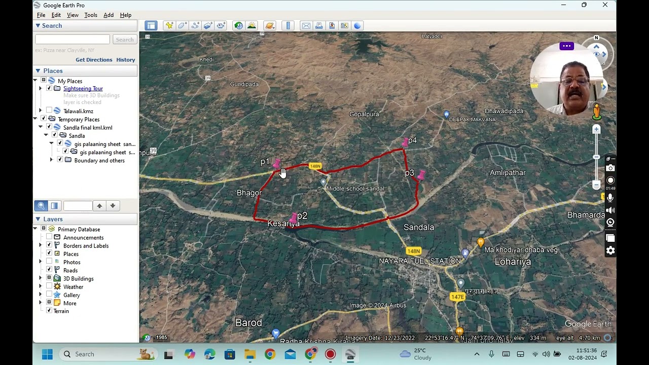 GP GIS boundary upload in nregasoft