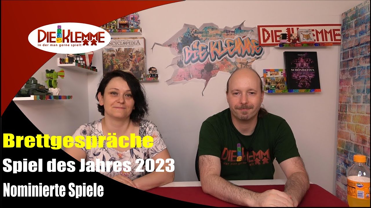 Brettgespr&auml;che: Spiel des Jahres 2023 nominierte Spiele