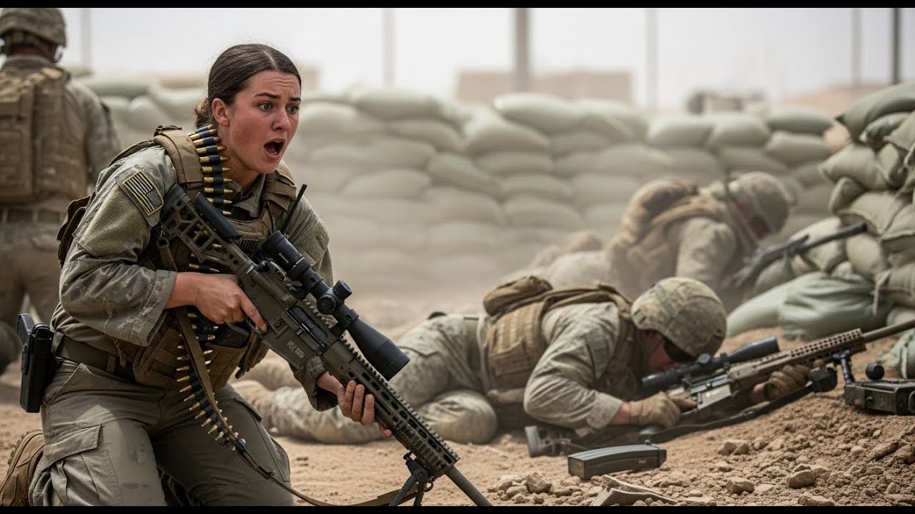She Was Only Carrying Ammo — Then a SEAL Went Down, and She Became the Sniper