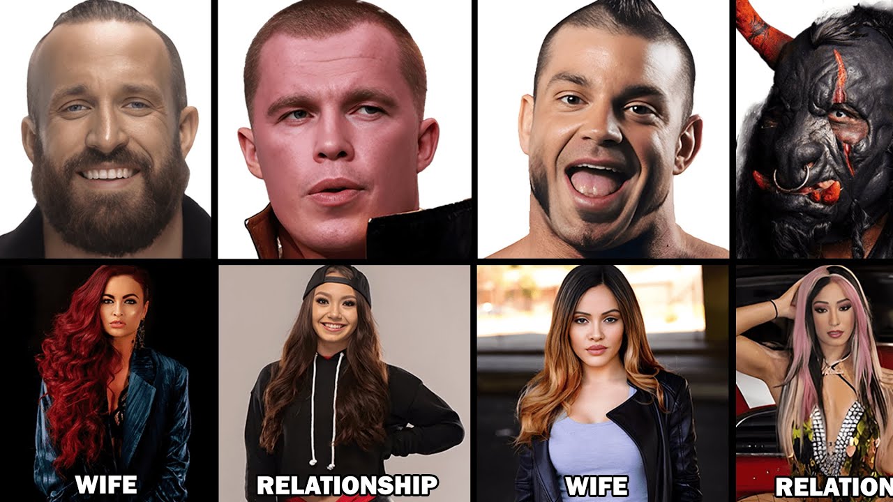 Meet 62 AEW Wrestlers' Wives and Girlfriends(Roaster)