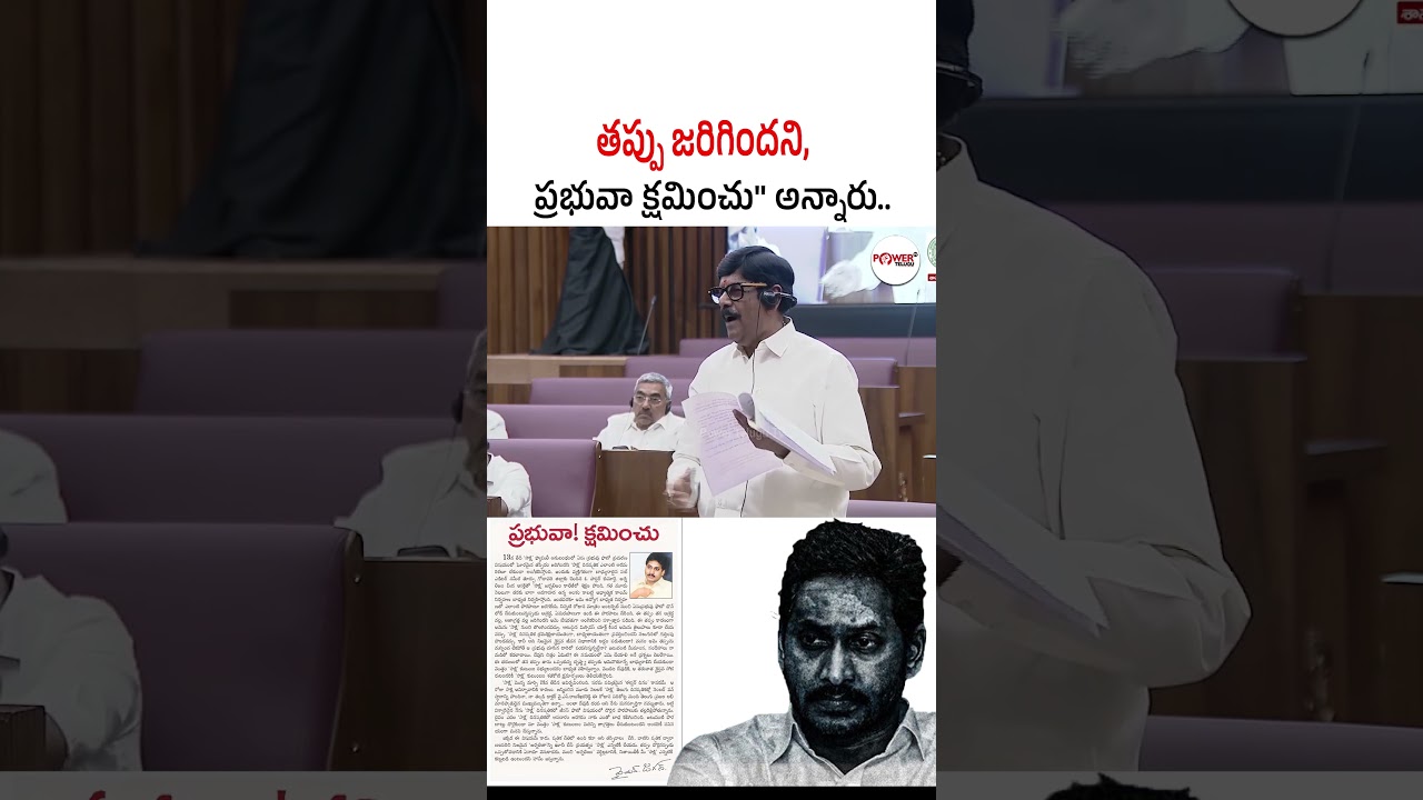 తప్పు జరిగిందని, ప్రభువా క్షమించు