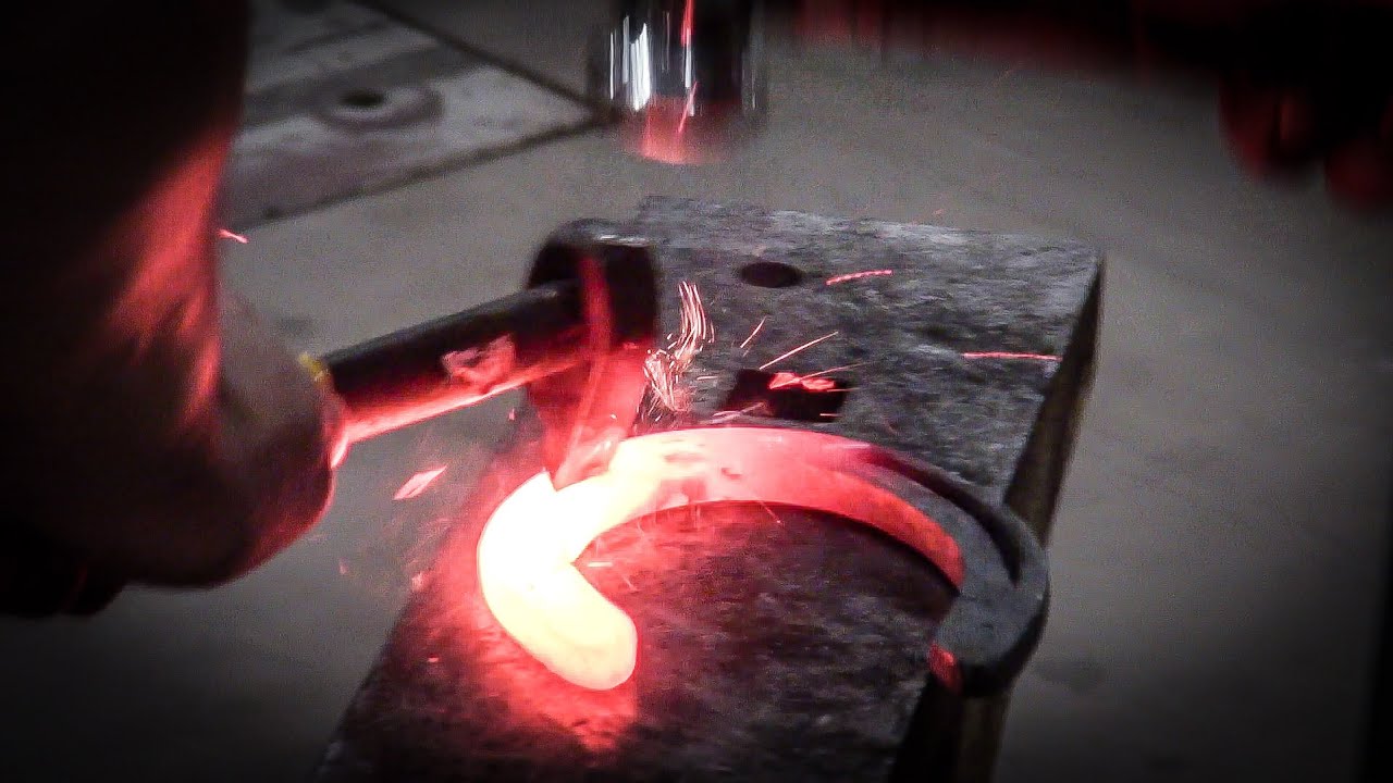 Making A Horseshoe