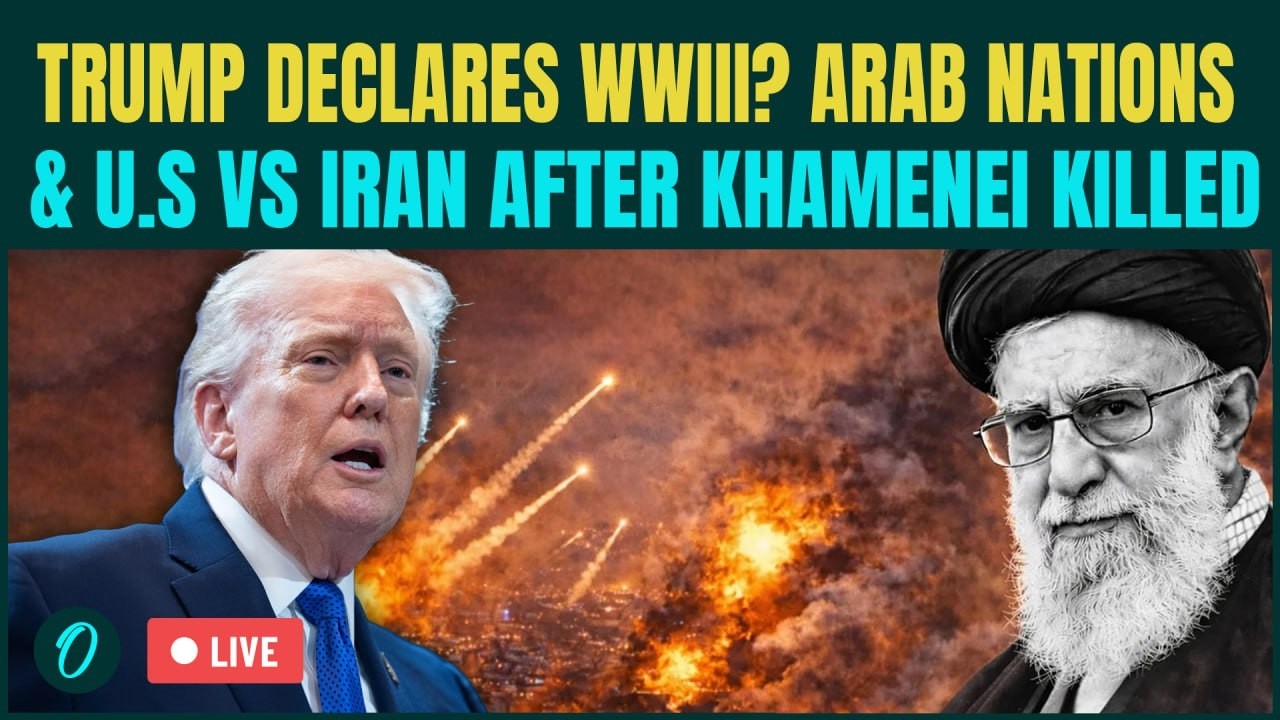 Trump Iran War LIVE After KILLING Khamenei | Saudi, UAE, Qatar JOIN US Vs Iran War| Trump WWIII LIVE