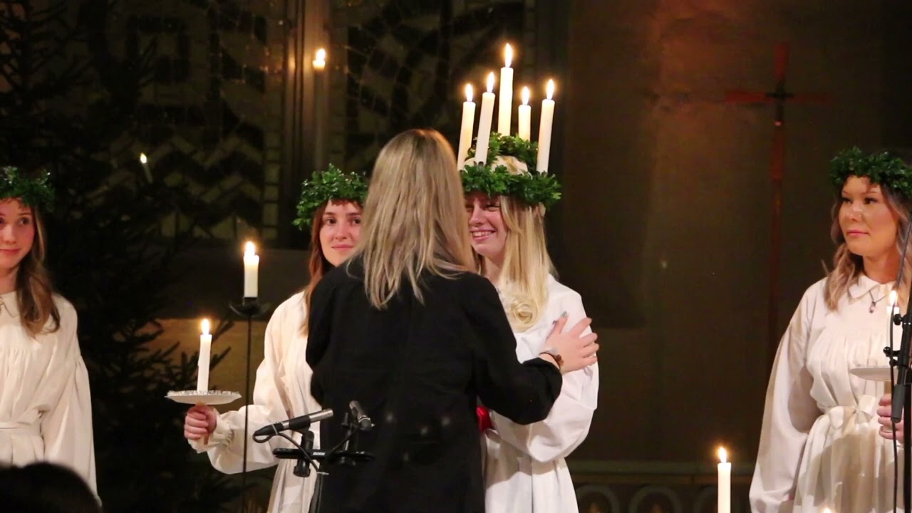 Kröningen av Alingsås Lucia 2022