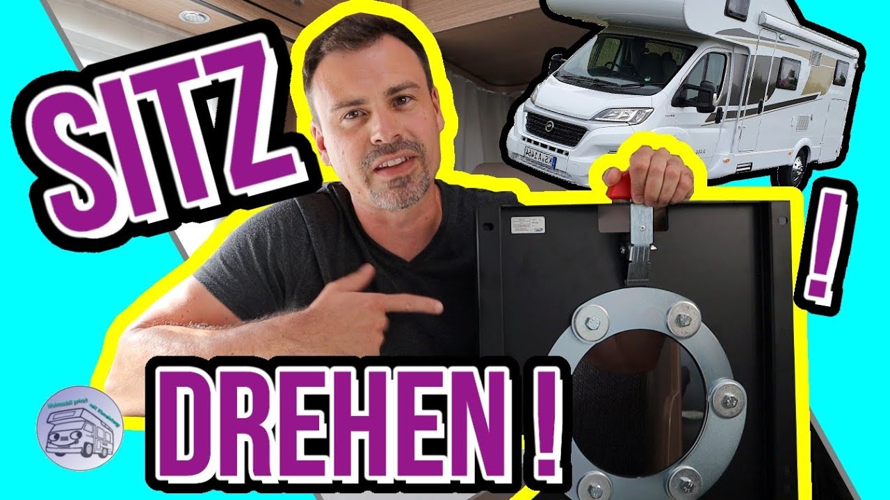 DREHKONSOLE WOHNMOBIL! Den SITZ DREHBAR machen. CTA Konsole mit TÜV !!! Wie läuft die EINTRAGUNG?
