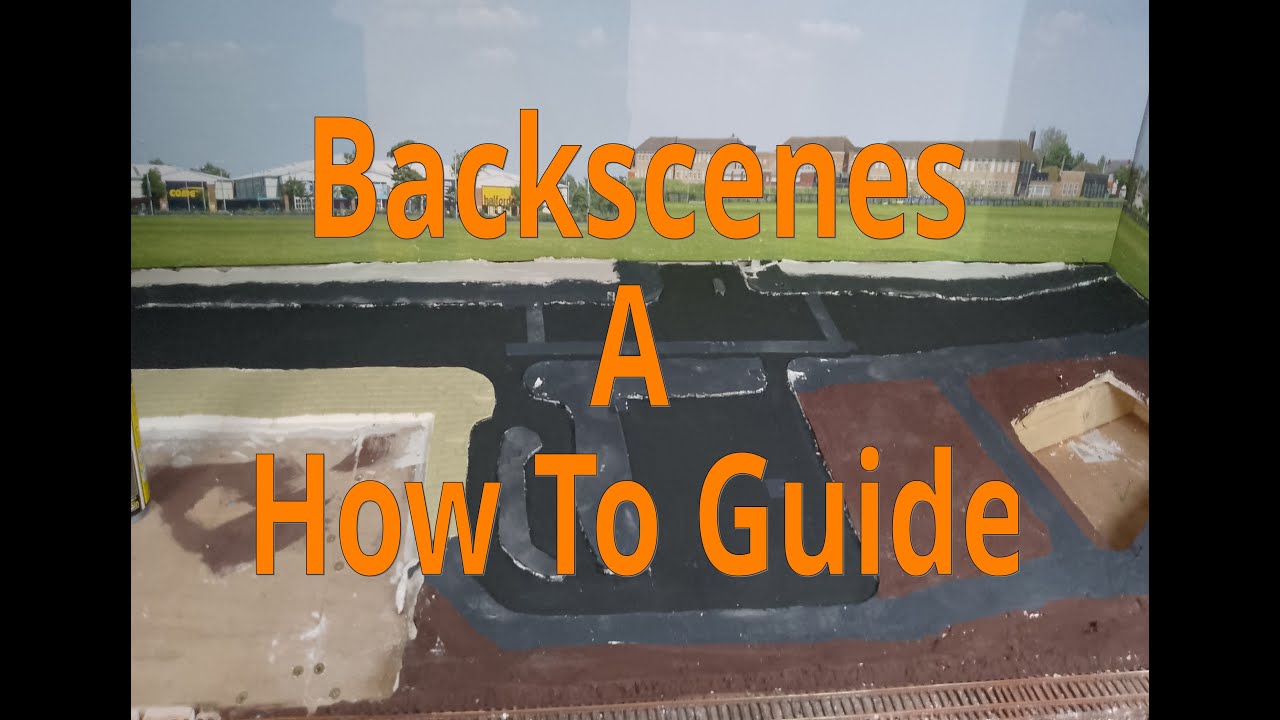 A Guide to Model Railway Backscenes