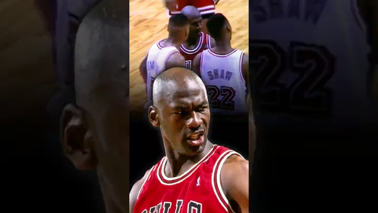 Heat's stars learned a lesson: never anger Jordan#michaeljordan #nba #goat #chicagobulls #rivals