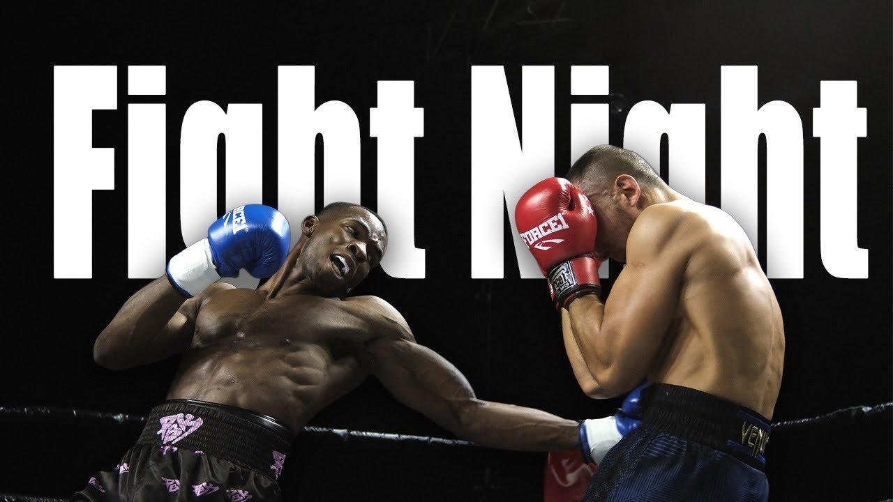 FIGHT NIGHT: Day in the life | Giorgos Kastanas