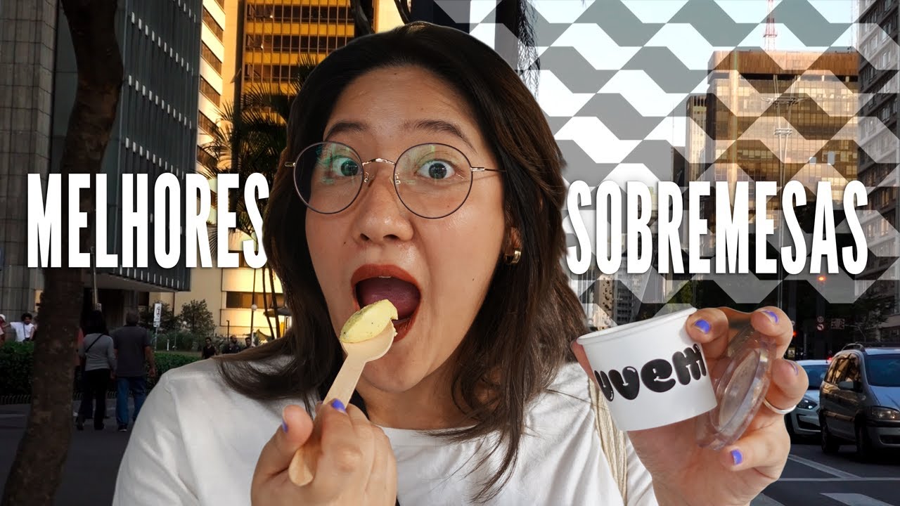 OS MELHORES DOCES DE SÃO PAULO