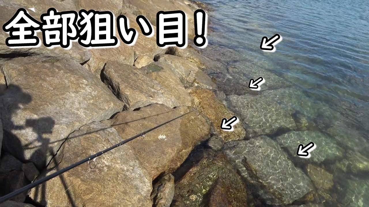 【穴釣り】真冬でも安定の釣果です！