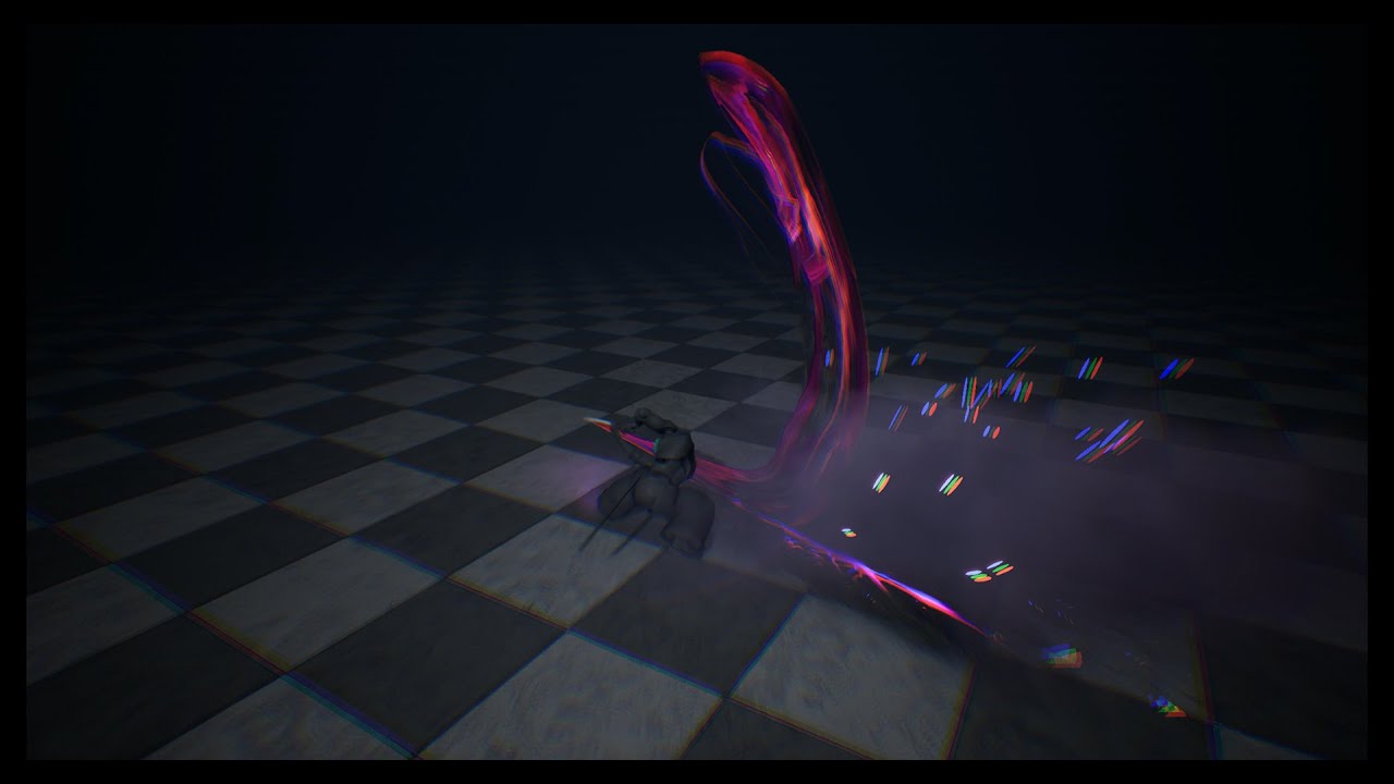 Shadowalker Knife light |UE|Niagrara|VFX