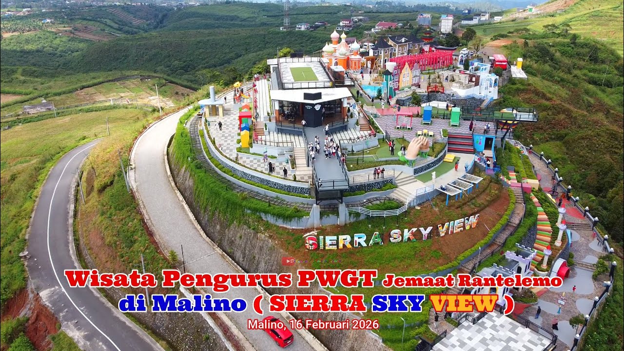 Wisata Pengurus PWGT Jemaat Rantelemo di Malino ( Sierra Sky View ) 