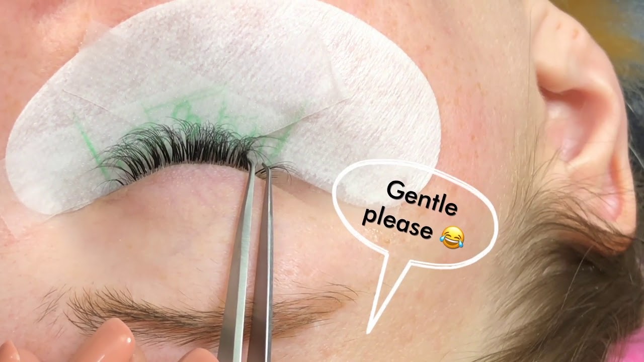Tips for Doing Russian Volume Lashes for a Customer with Trichotillomania - Hair/Eyelash Pulling
