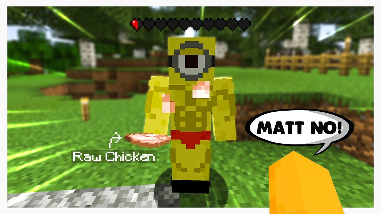 Minecraft but if one of us dies, we all die...