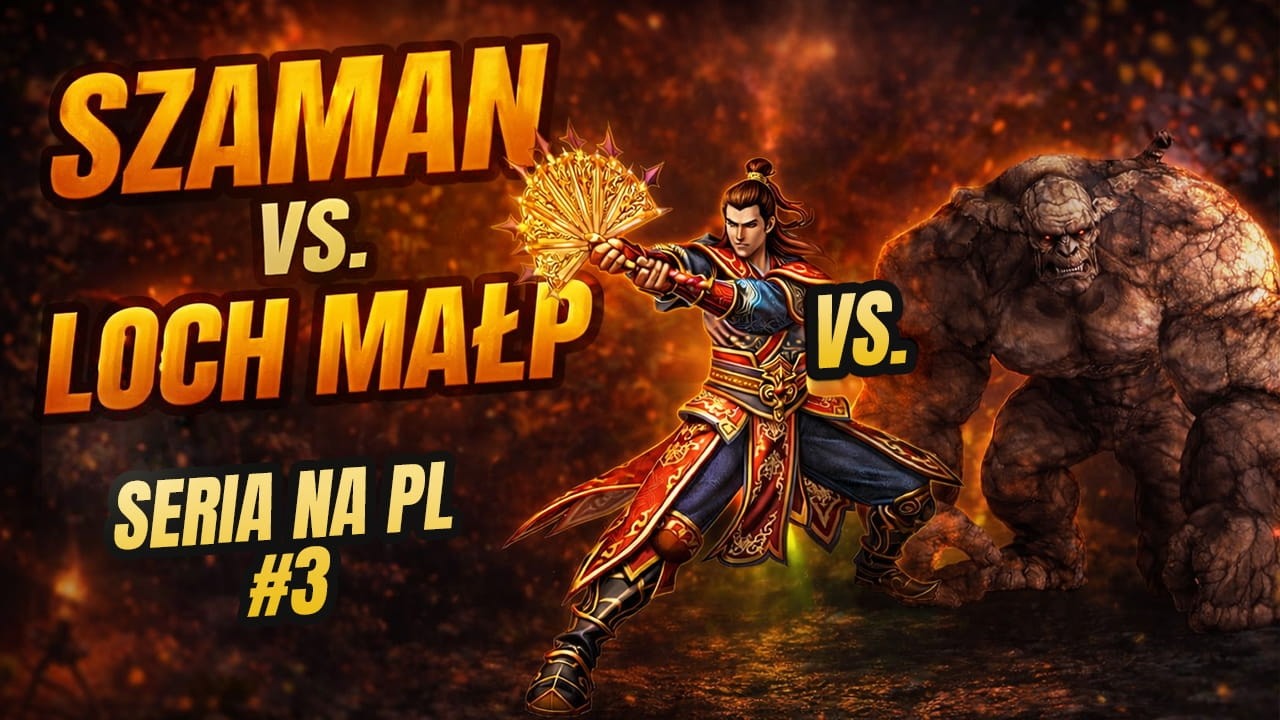 Szaman smok vs łatwy loch małp - Metin2 PL #3