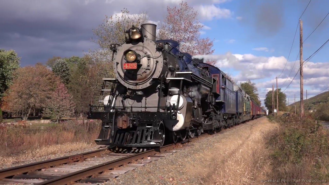 Reading & Northern 425: Autumn Leaf October 2015