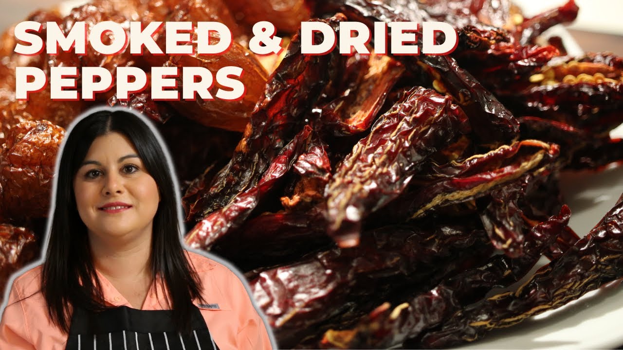 Smoked & Dried Jalapeno and Habanero Peppers on the Weber Smokey Mountain and Excalibur Dehydrator