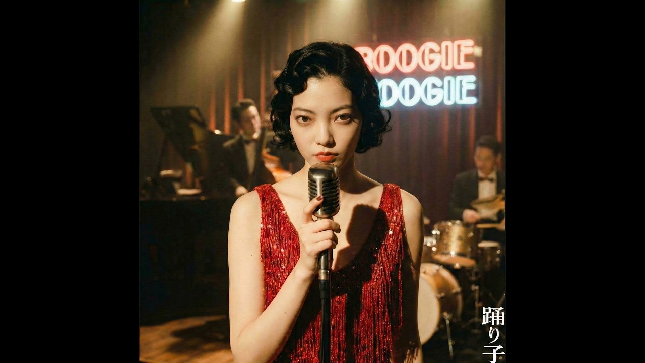 【Vaundy】踊り子 (1950s Boogie-Woogie Session)