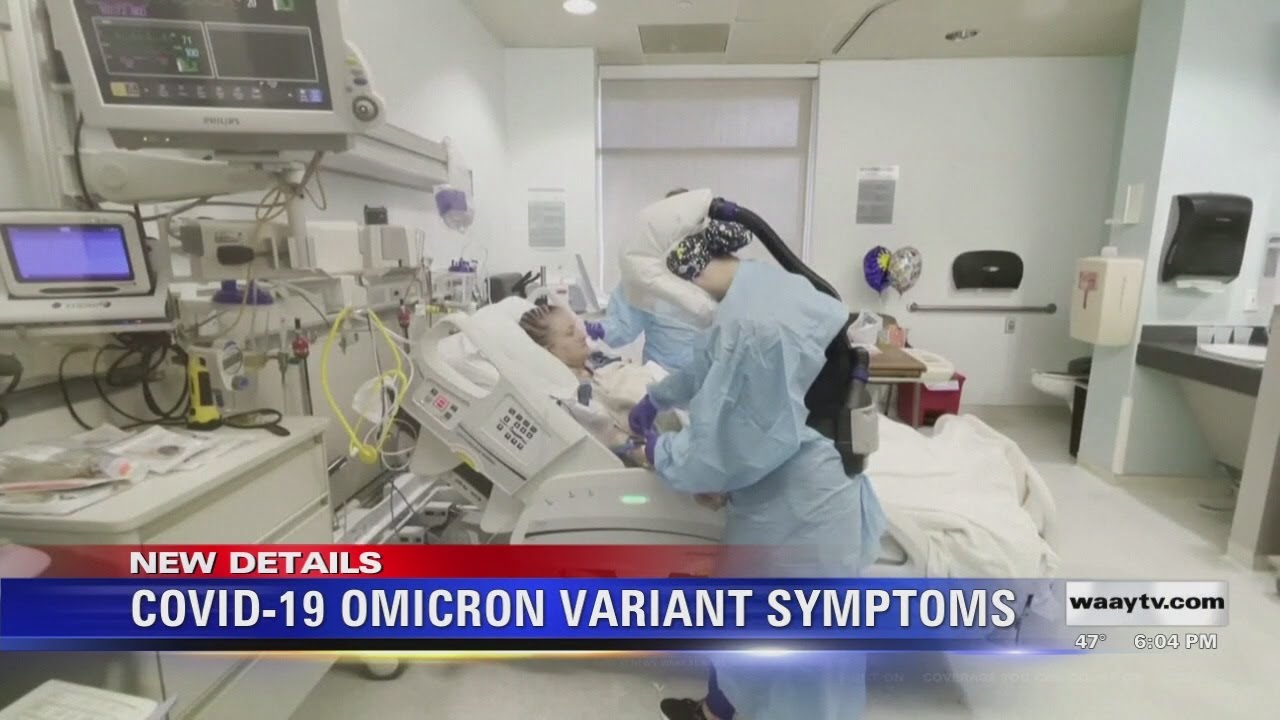 COVID-19 Omicron Variant Symptoms