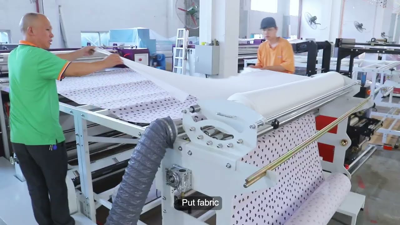 1000x2000CM Large high-speed roller heat transfer machine#heatpress