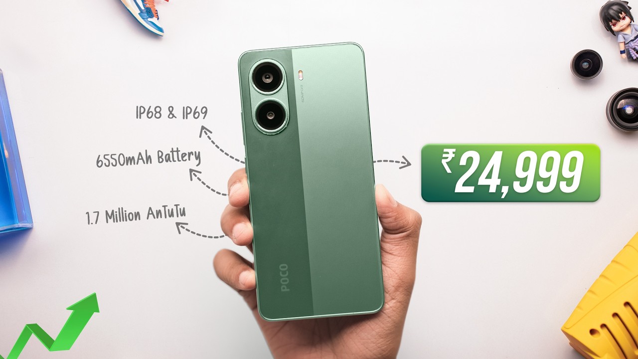 POCO X7 Pro: Best Phone Under 30K?