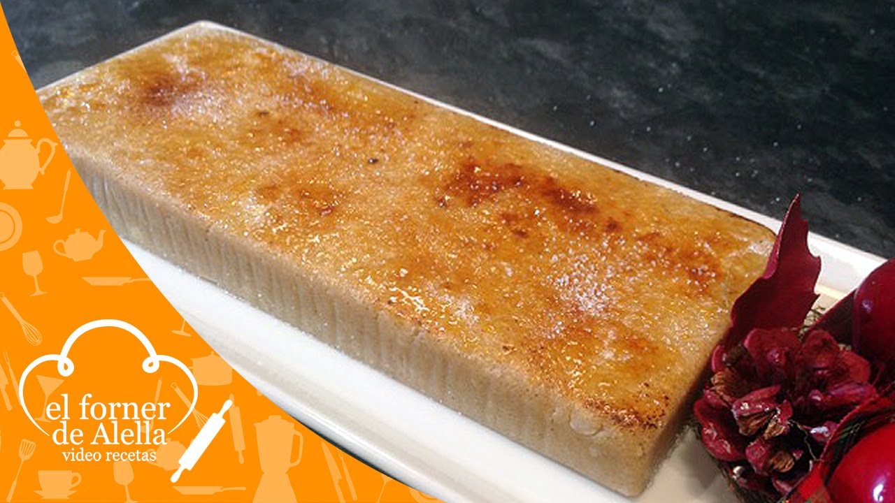Turron de Canela con Yema quemada