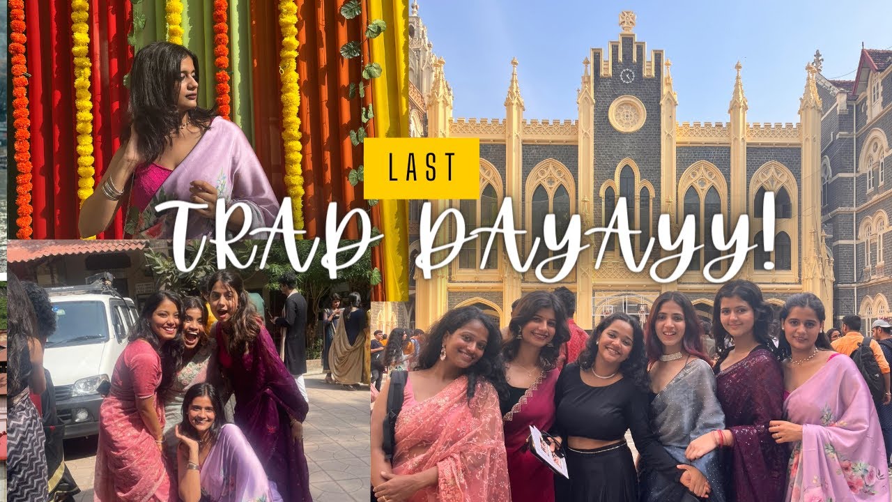 Trad Day 2k23| St. Xavier&rsquo;s College Mumbai