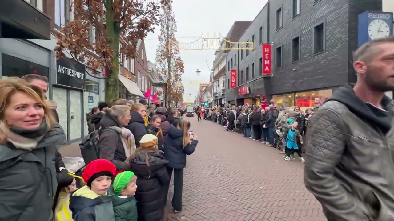 15-11-2025 Sinterklaas intocht Sneek