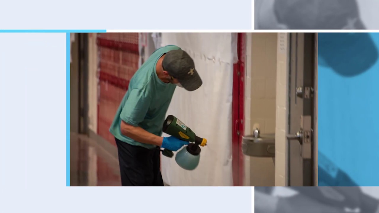 Jefferson Parish Schools Sanitizes All Campuses