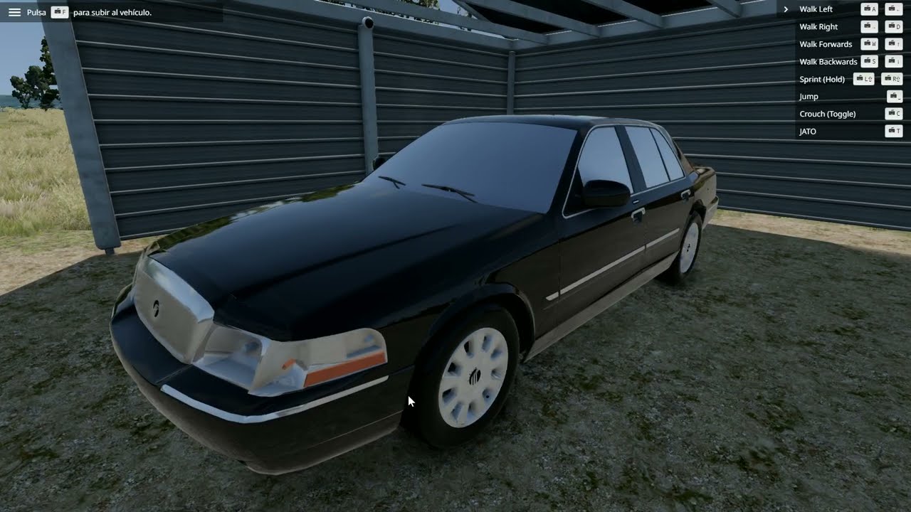2010 Mercury Grand Marquis  test drive *Beamng drive*